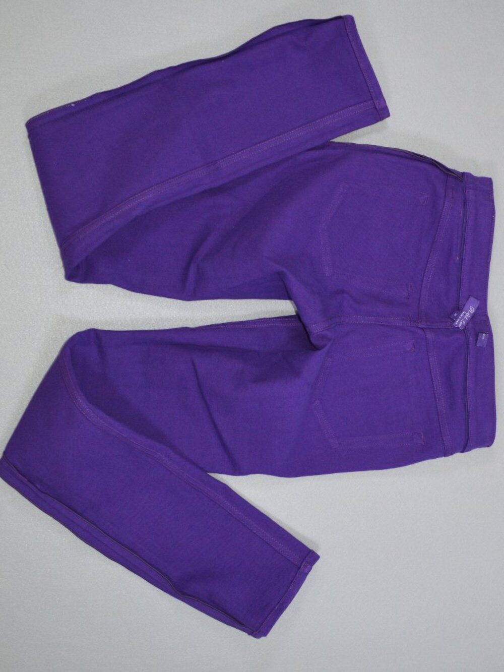 Ralph Lauren Made in Italy Purple Skinny Jeans Size 26 - Picture 6 of 16